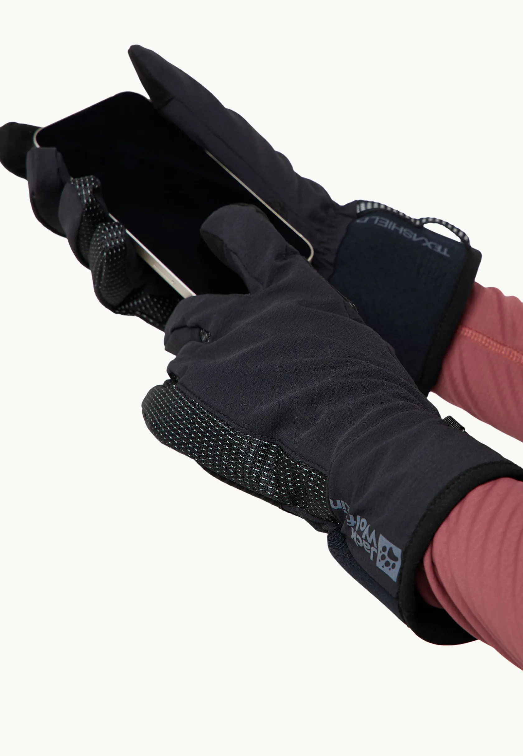 Handschoenen|Handschoenen|Jack Wolfskin Gleam Gloves black