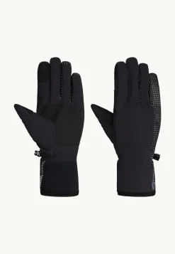 Handschoenen|Handschoenen|Jack Wolfskin Gleam Gloves black