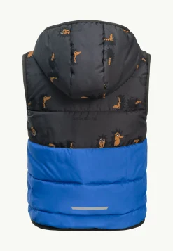 Voor- En Najaarsjacks/-Jassen|Fleece|Jack Wolfskin Gleely Ins Hooded Vest K