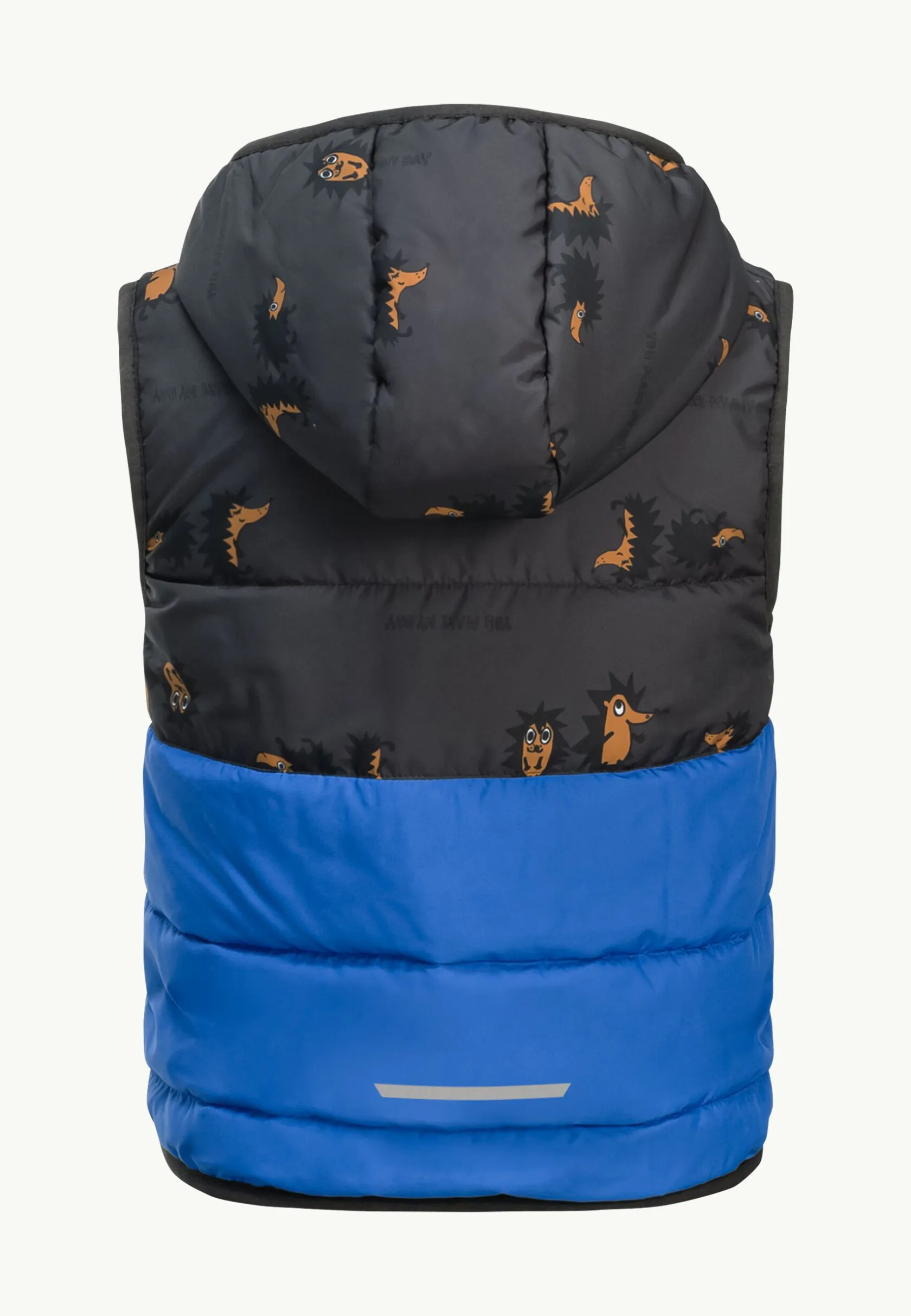 Voor- En Najaarsjacks/-Jassen|Fleece|Jack Wolfskin Gleely Ins Hooded Vest K