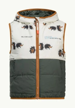 Voor- En Najaarsjacks/-Jassen|Fleece|Jack Wolfskin Gleely Ins Hooded Vest K
