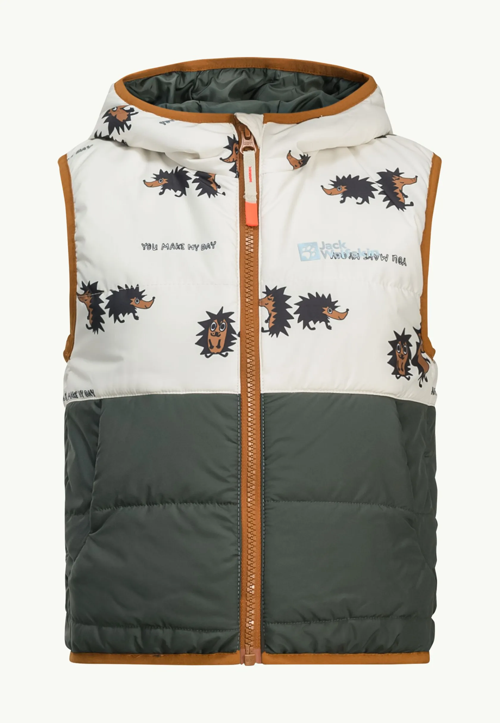 Voor- En Najaarsjacks/-Jassen|Fleece|Jack Wolfskin Gleely Ins Hooded Vest K