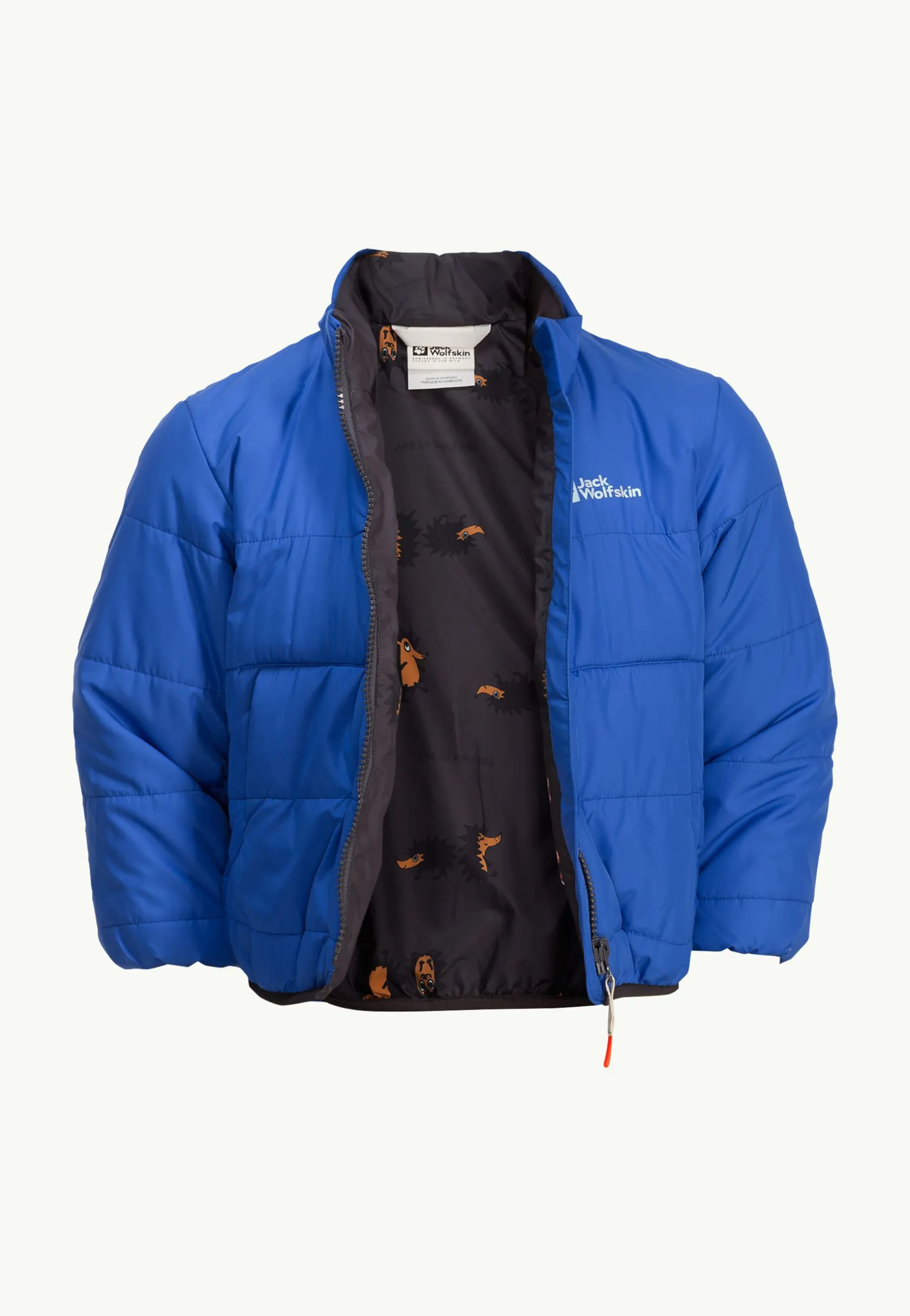 Voor- En Najaarsjacks/-Jassen|Winterjacks|Jack Wolfskin Gleely Ins Jacket K