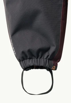 Sneeuwbroeken En Sneeuwpakken|Winterjacks|Jack Wolfskin Gleely 2l Ins Print Bib K