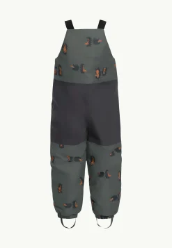 Sneeuwbroeken En Sneeuwpakken|Winterjacks|Jack Wolfskin Gleely 2l Ins Print Bib K