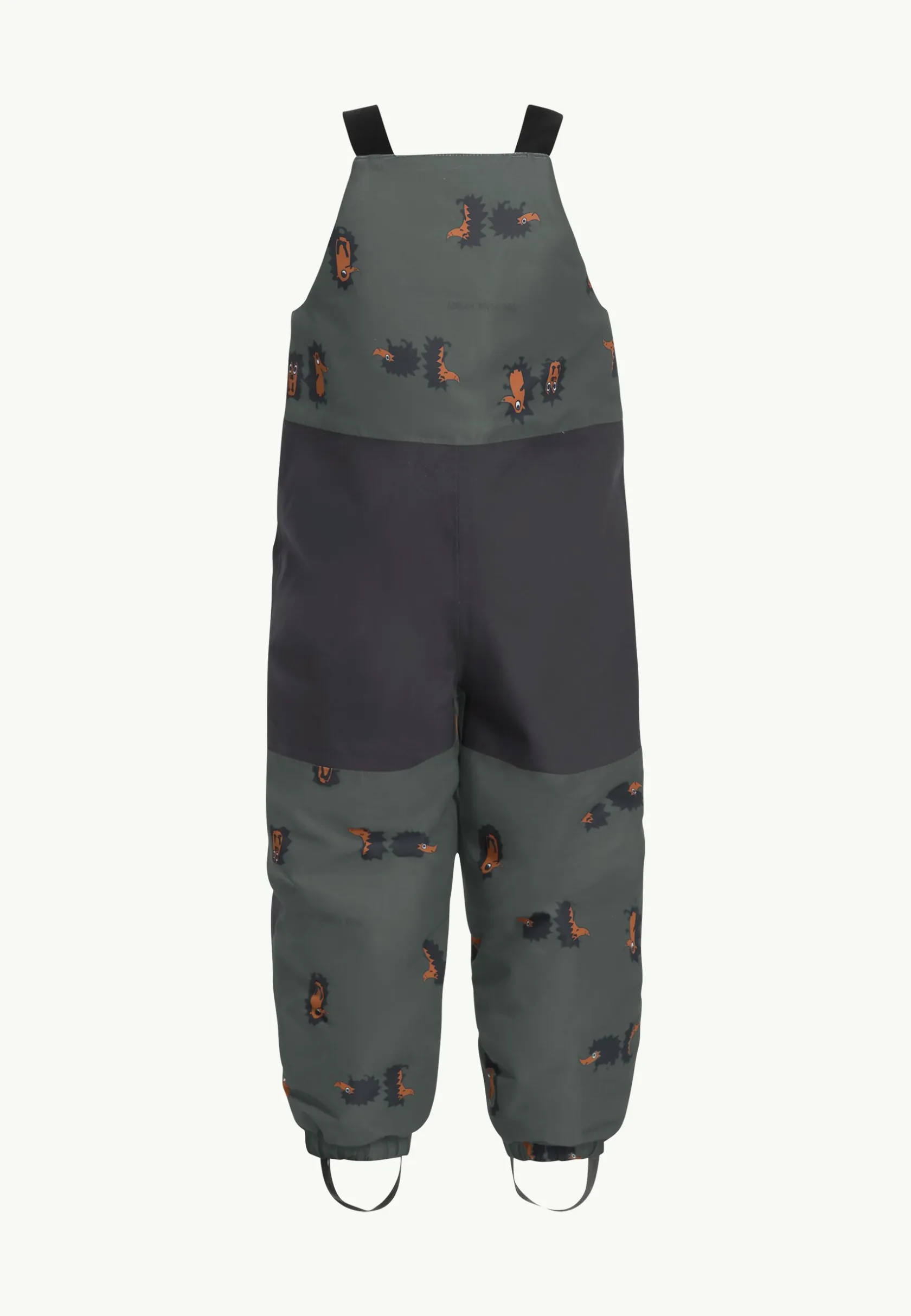 Sneeuwbroeken En Sneeuwpakken|Winterjacks|Jack Wolfskin Gleely 2l Ins Print Bib K