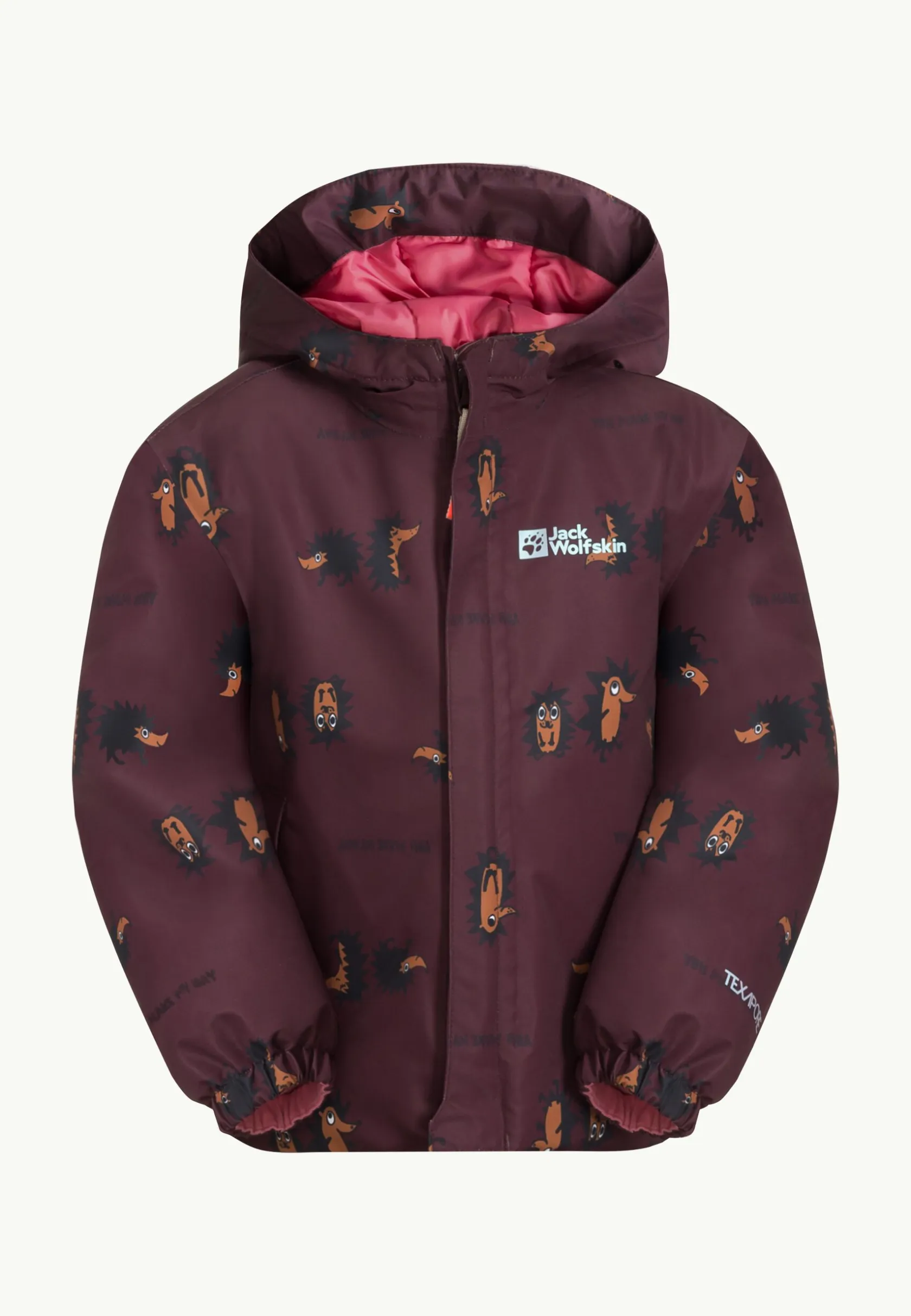 Voor- En Najaarsjacks/-Jassen|Winterjacks|Jack Wolfskin Gleely 2l Ins Print Jkt K