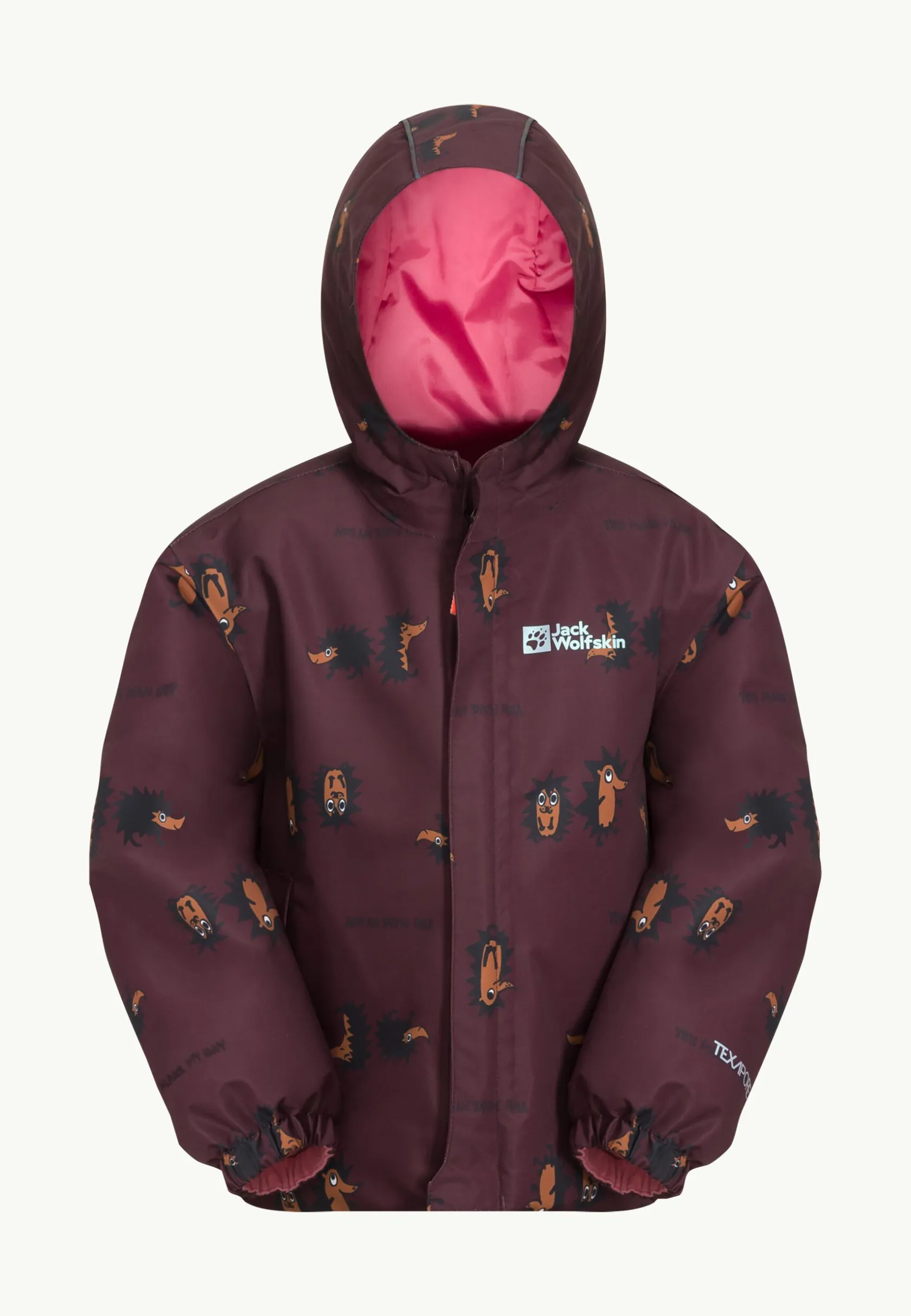 Voor- En Najaarsjacks/-Jassen|Winterjacks|Jack Wolfskin Gleely 2l Ins Print Jkt K