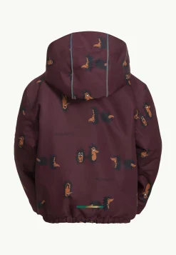 Voor- En Najaarsjacks/-Jassen|Winterjacks|Jack Wolfskin Gleely 2l Ins Print Jkt K