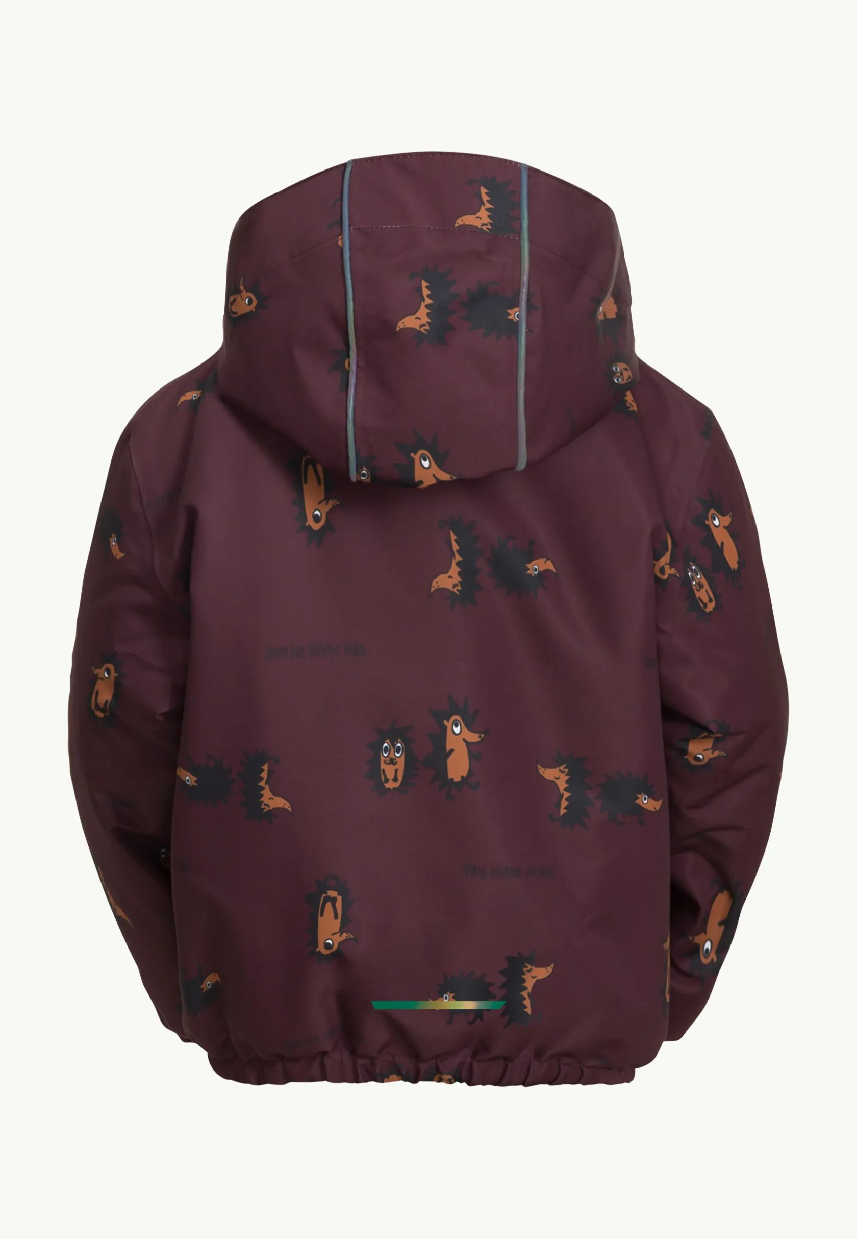 Voor- En Najaarsjacks/-Jassen|Winterjacks|Jack Wolfskin Gleely 2l Ins Print Jkt K