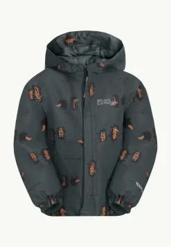 Voor- En Najaarsjacks/-Jassen|Winterjacks|Jack Wolfskin Gleely 2l Ins Print Jkt K
