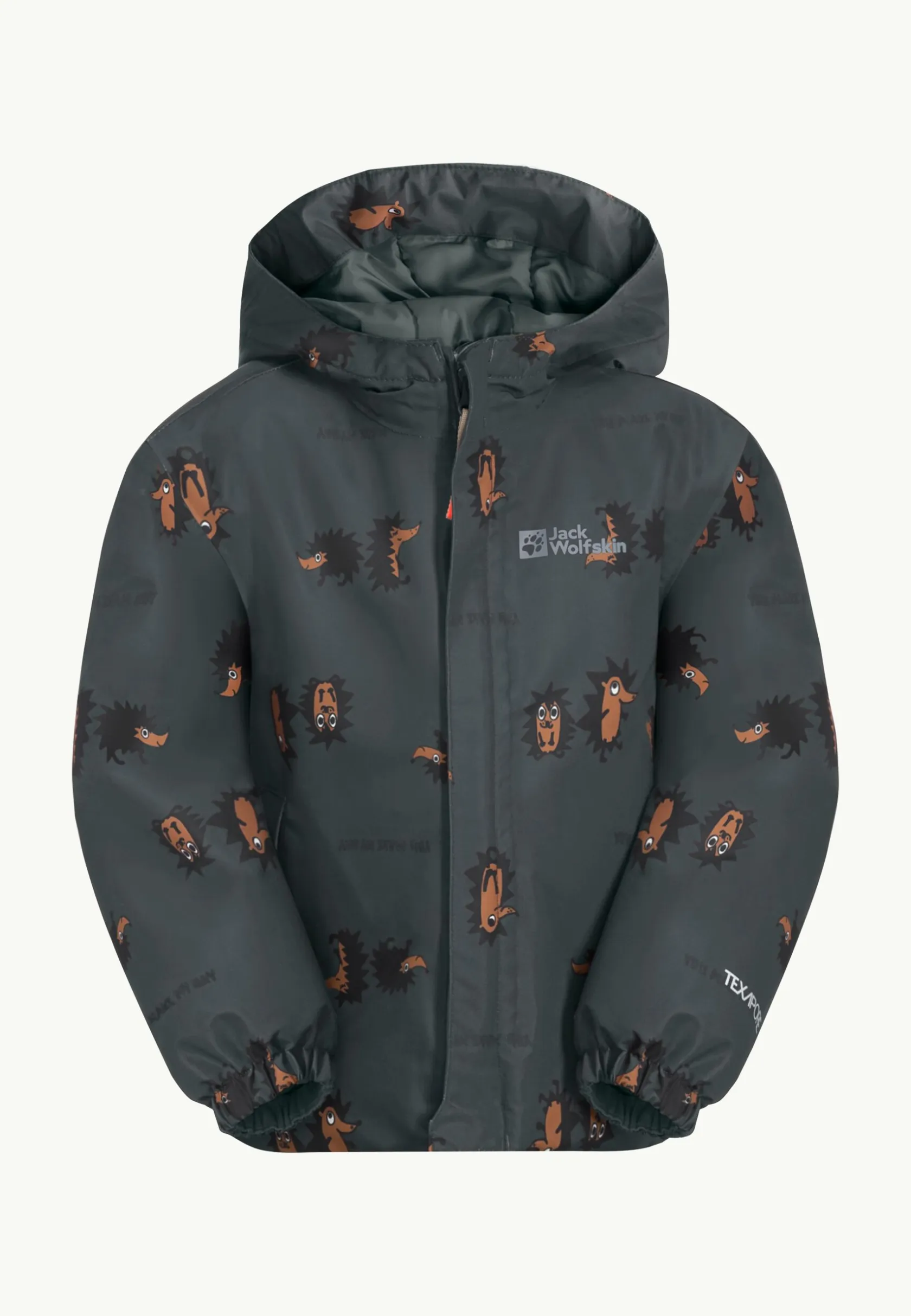 Voor- En Najaarsjacks/-Jassen|Winterjacks|Jack Wolfskin Gleely 2l Ins Print Jkt K