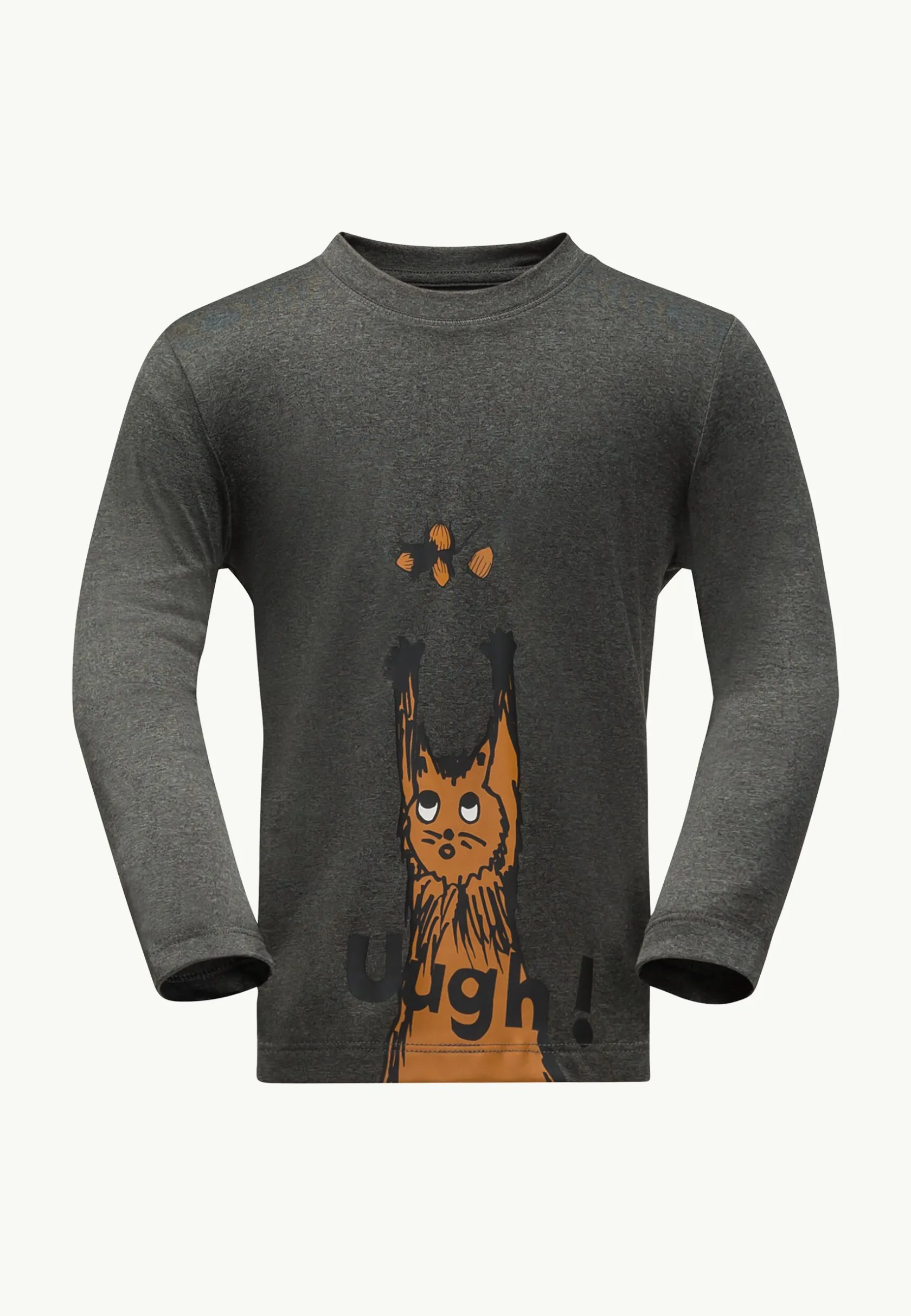 Functionele Shirts|T-Shirts & Longsleeves|Jack Wolfskin Gleely Longsleeve K