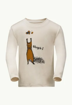 Functionele Shirts|T-Shirts & Longsleeves|Jack Wolfskin Gleely Longsleeve K
