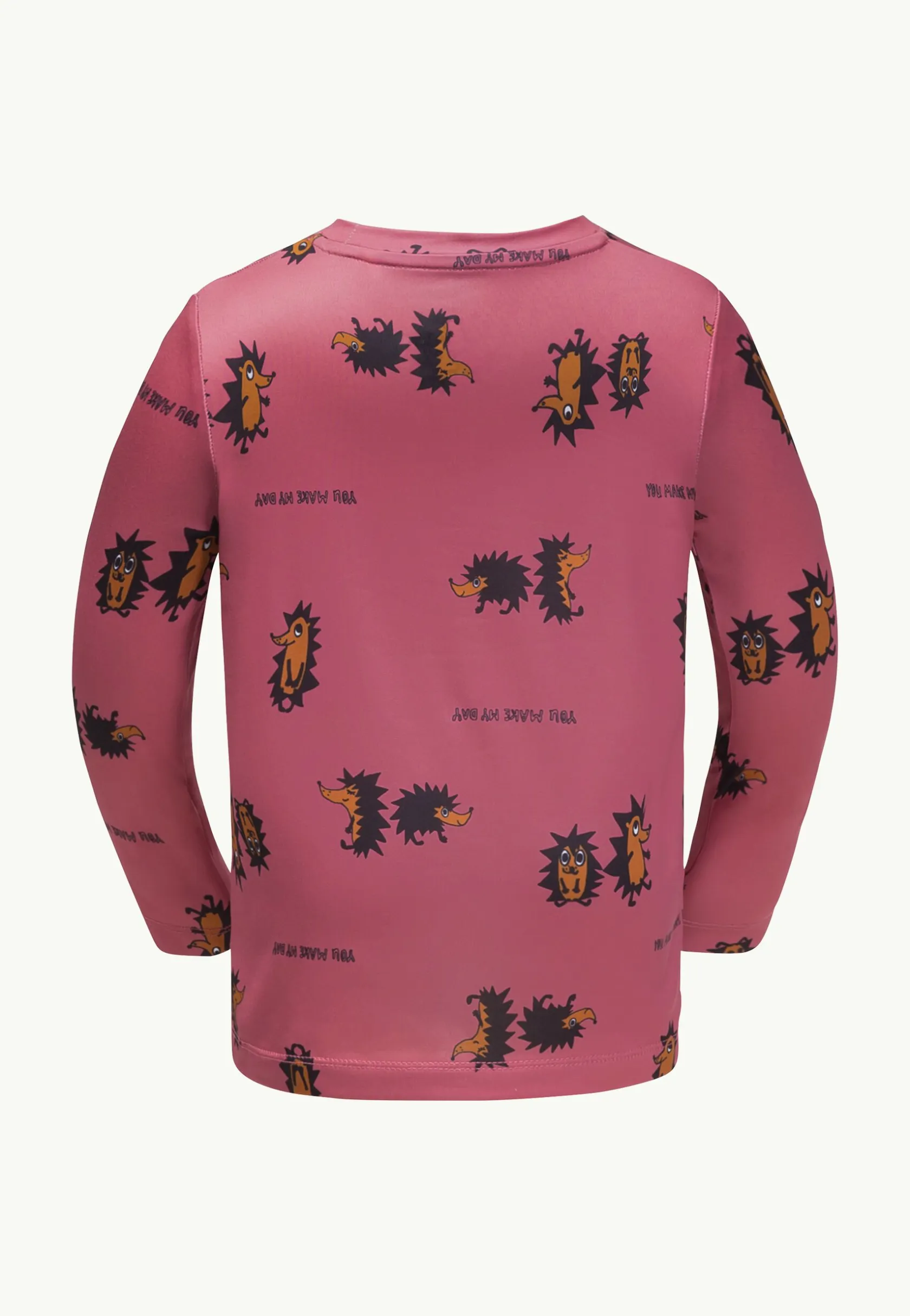 Functionele Shirts|T-Shirts & Longsleeves|Jack Wolfskin Gleely Print Longsleeve K