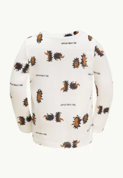 Functionele Shirts|T-Shirts & Longsleeves|Jack Wolfskin Gleely Print Longsleeve K