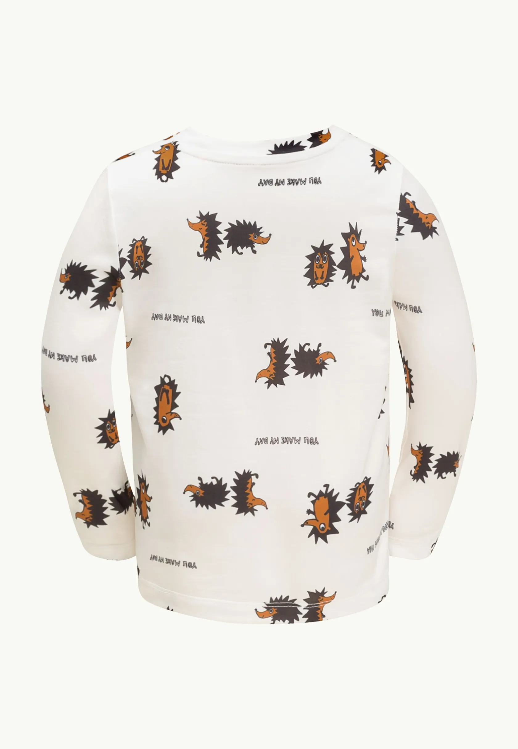 Functionele Shirts|T-Shirts & Longsleeves|Jack Wolfskin Gleely Print Longsleeve K