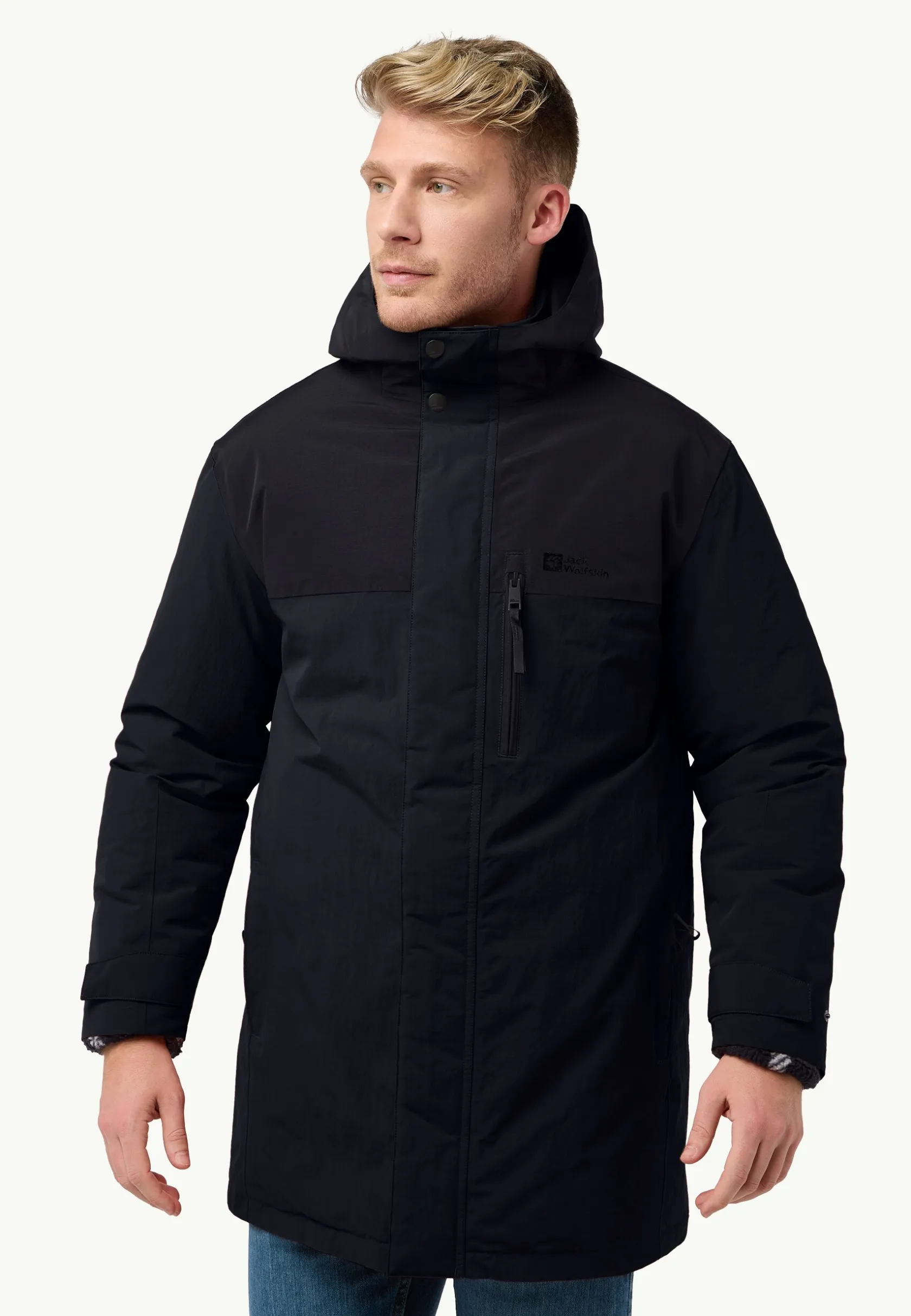 Voor- En Najaarsjacks/-Jassen|Winterjacks|Jack Wolfskin Gletschersee Parka M