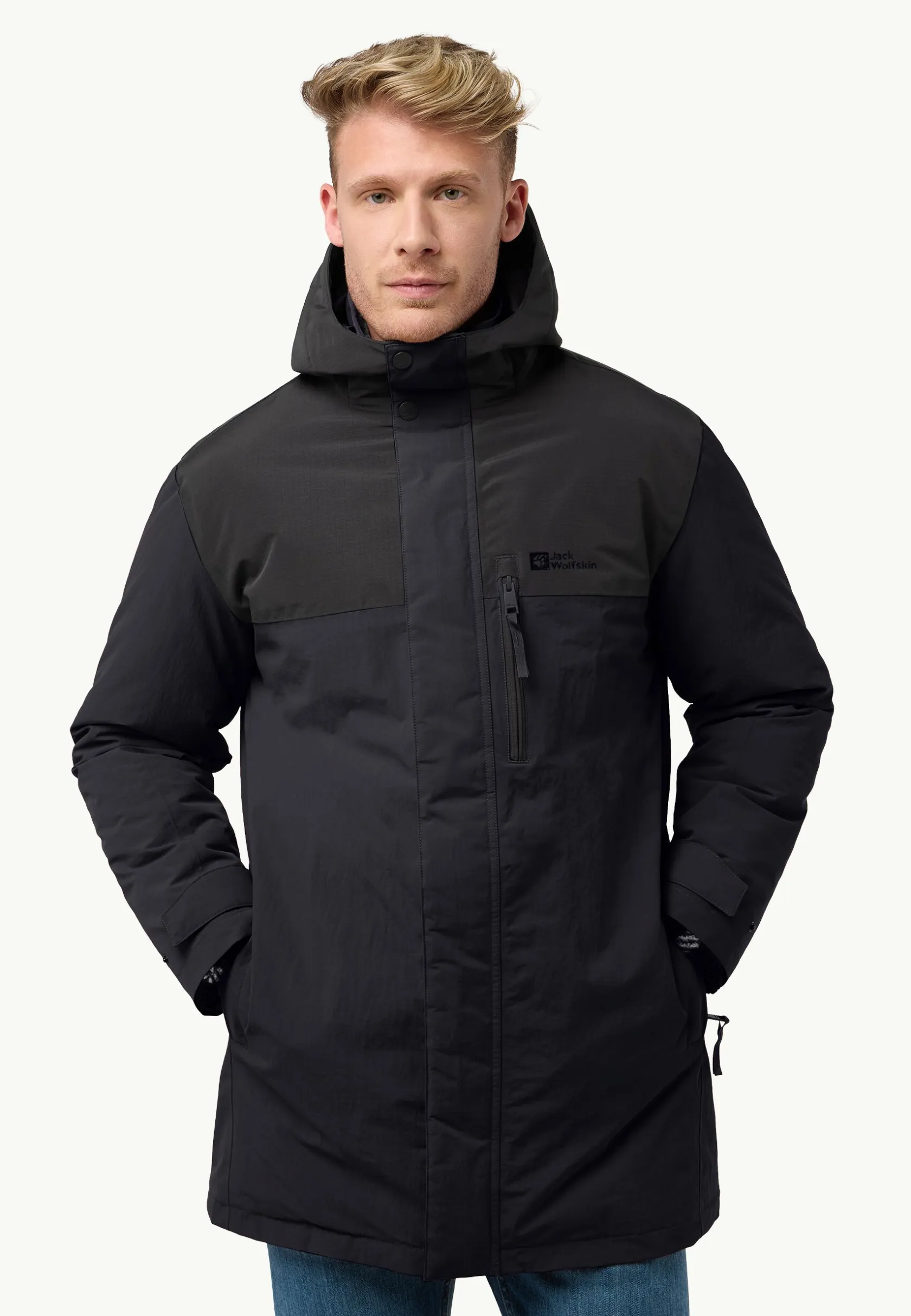 Voor- En Najaarsjacks/-Jassen|Winterjacks|Jack Wolfskin Gletschersee Parka M