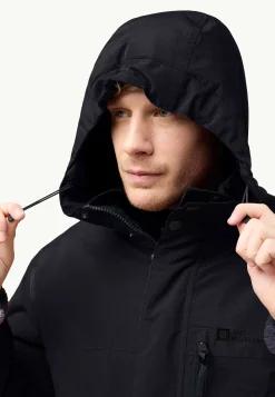 Voor- En Najaarsjacks/-Jassen|Winterjacks|Jack Wolfskin Gletschersee Parka M