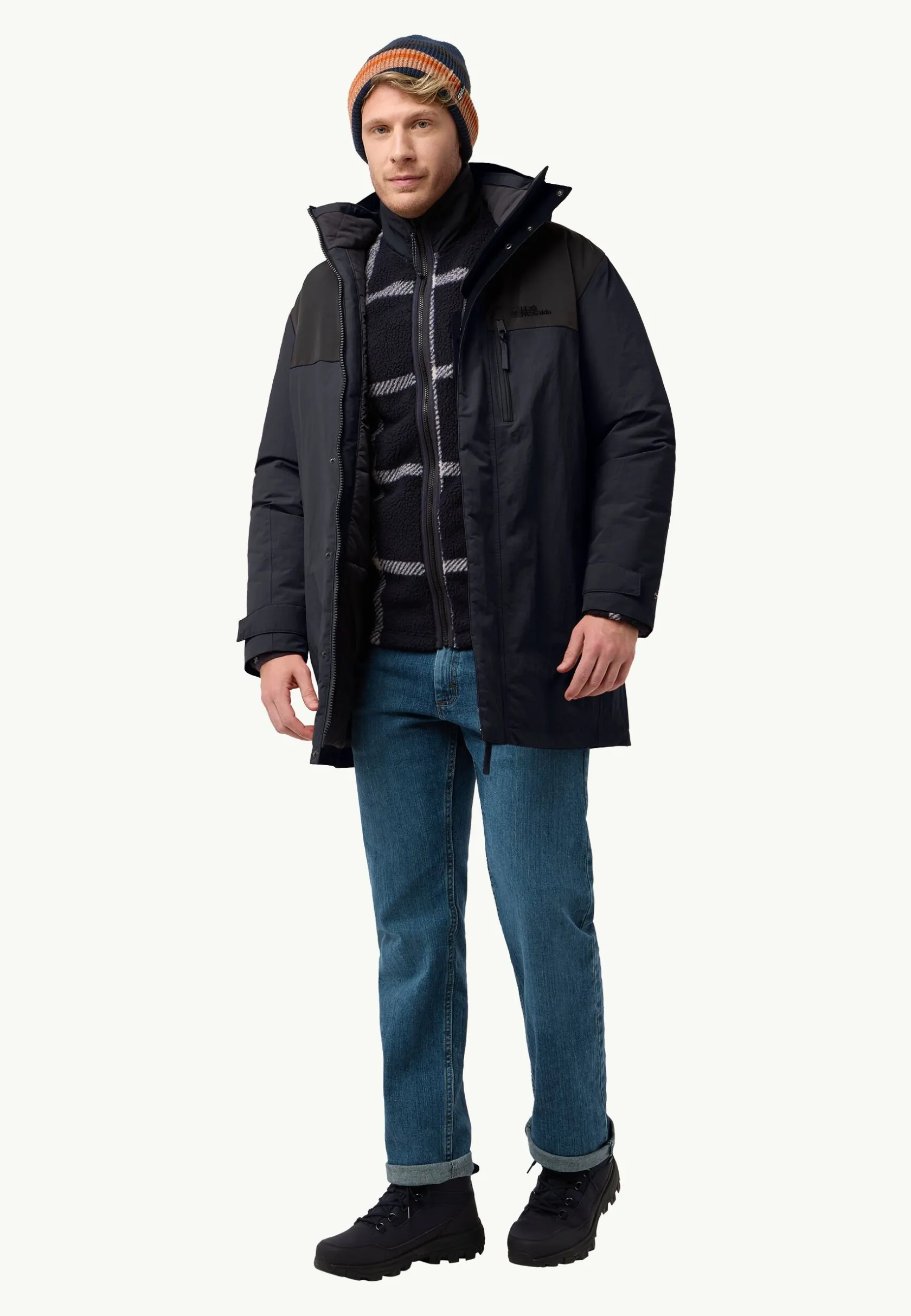 Voor- En Najaarsjacks/-Jassen|Winterjacks|Jack Wolfskin Gletschersee Parka M