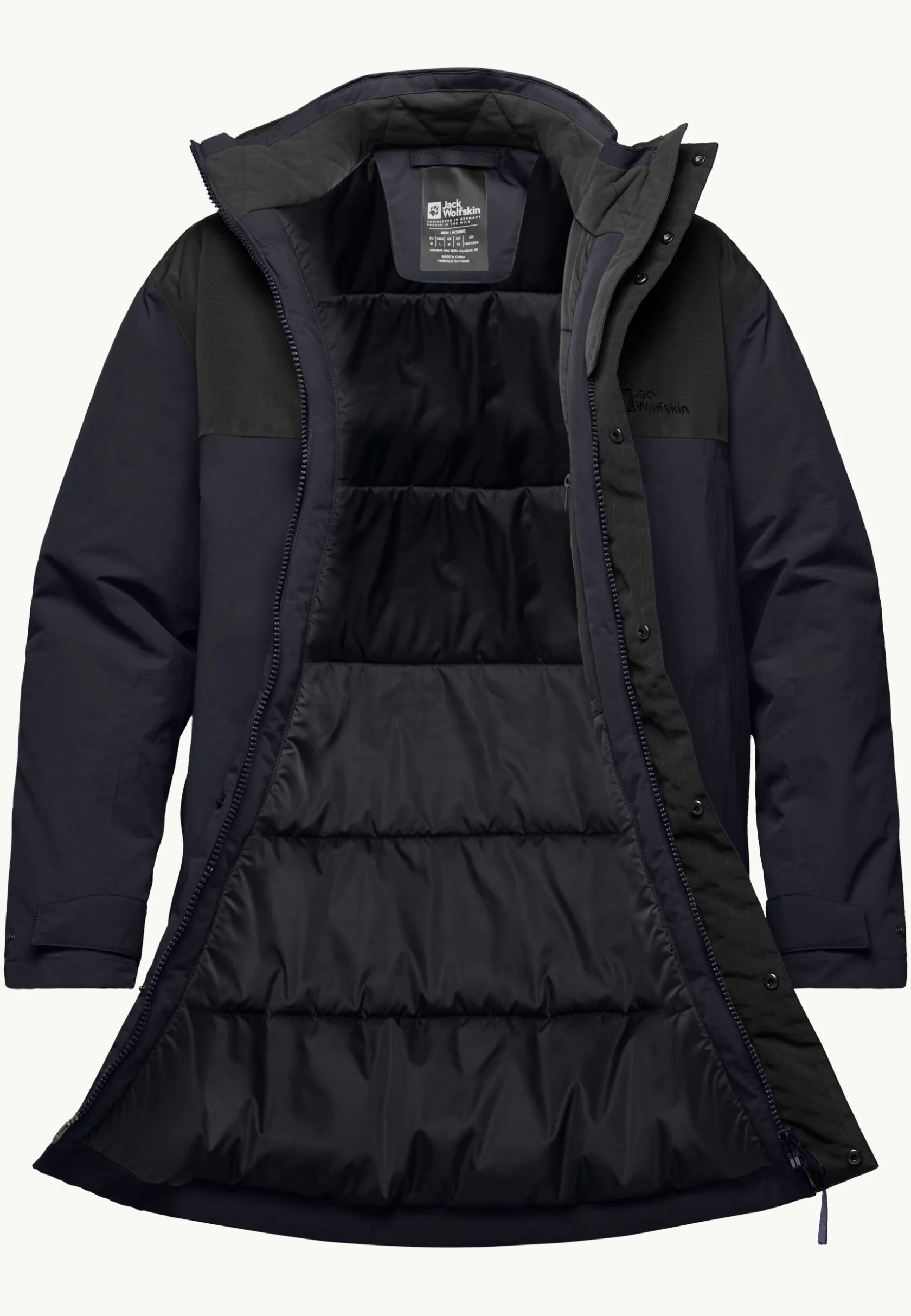 Voor- En Najaarsjacks/-Jassen|Winterjacks|Jack Wolfskin Gletschersee Parka M