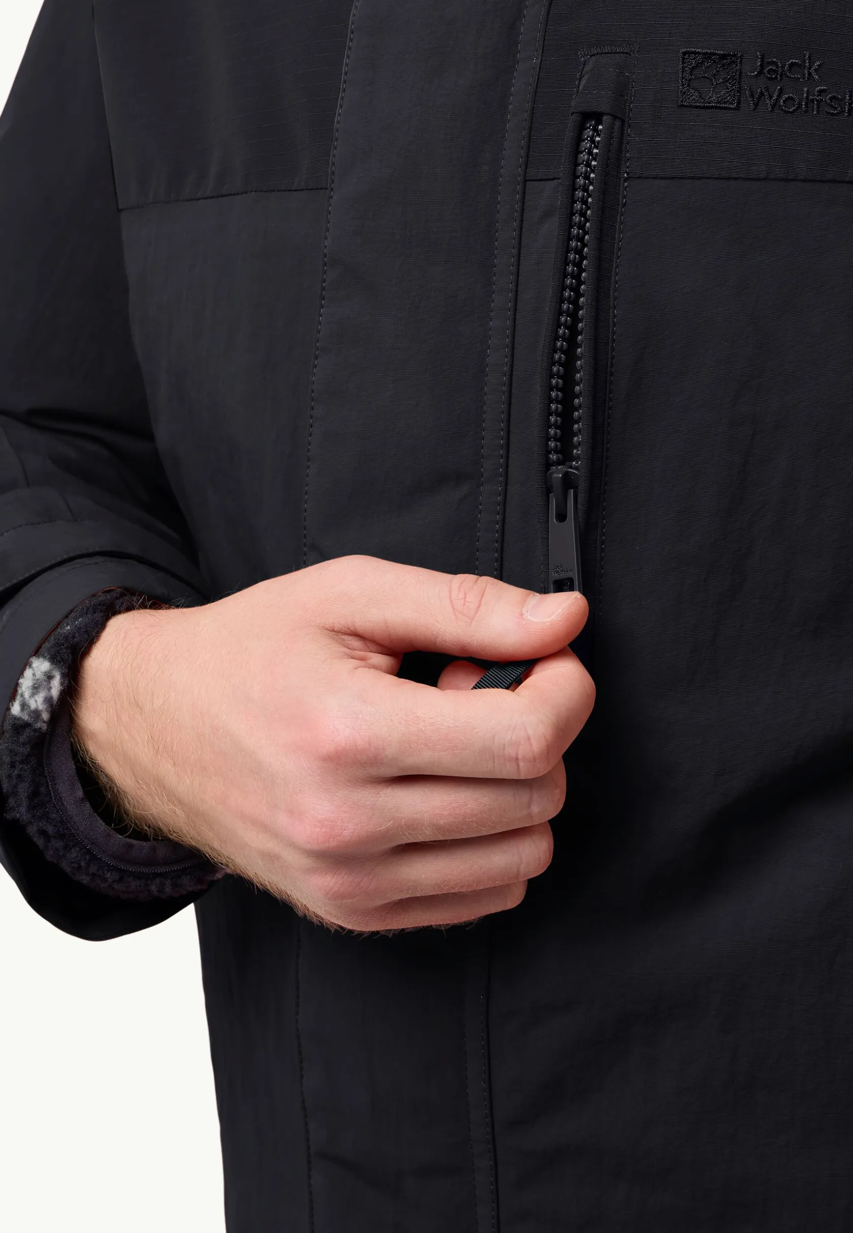 Voor- En Najaarsjacks/-Jassen|Winterjacks|Jack Wolfskin Gletschersee Parka M