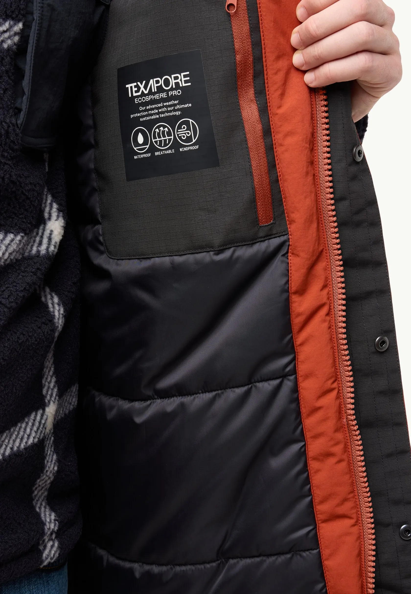 Voor- En Najaarsjacks/-Jassen|Winterjacks|Jack Wolfskin Gletschersee Parka M