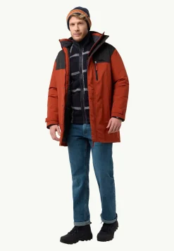 Voor- En Najaarsjacks/-Jassen|Winterjacks|Jack Wolfskin Gletschersee Parka M