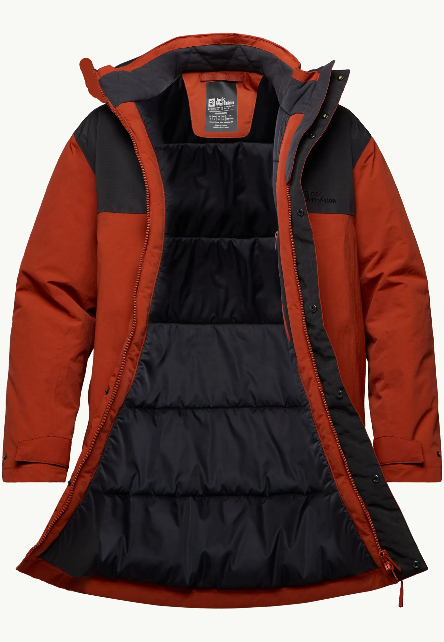 Voor- En Najaarsjacks/-Jassen|Winterjacks|Jack Wolfskin Gletschersee Parka M