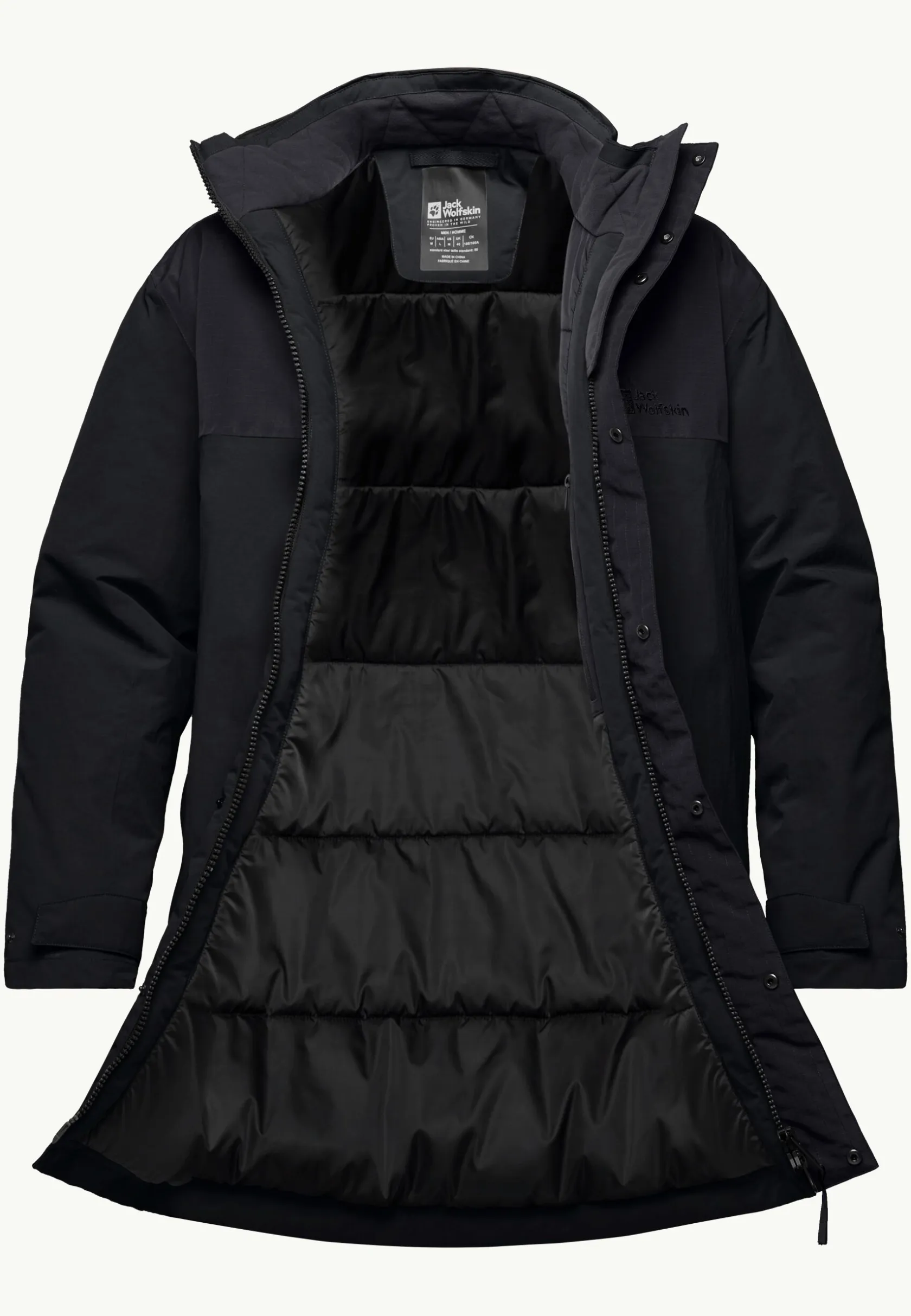 Voor- En Najaarsjacks/-Jassen|Winterjacks|Jack Wolfskin Gletschersee Parka M