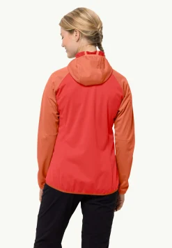 Wandelen|Voor- En Najaarsjacks/-Jassen|Jack Wolfskin Go Hike Softshell W