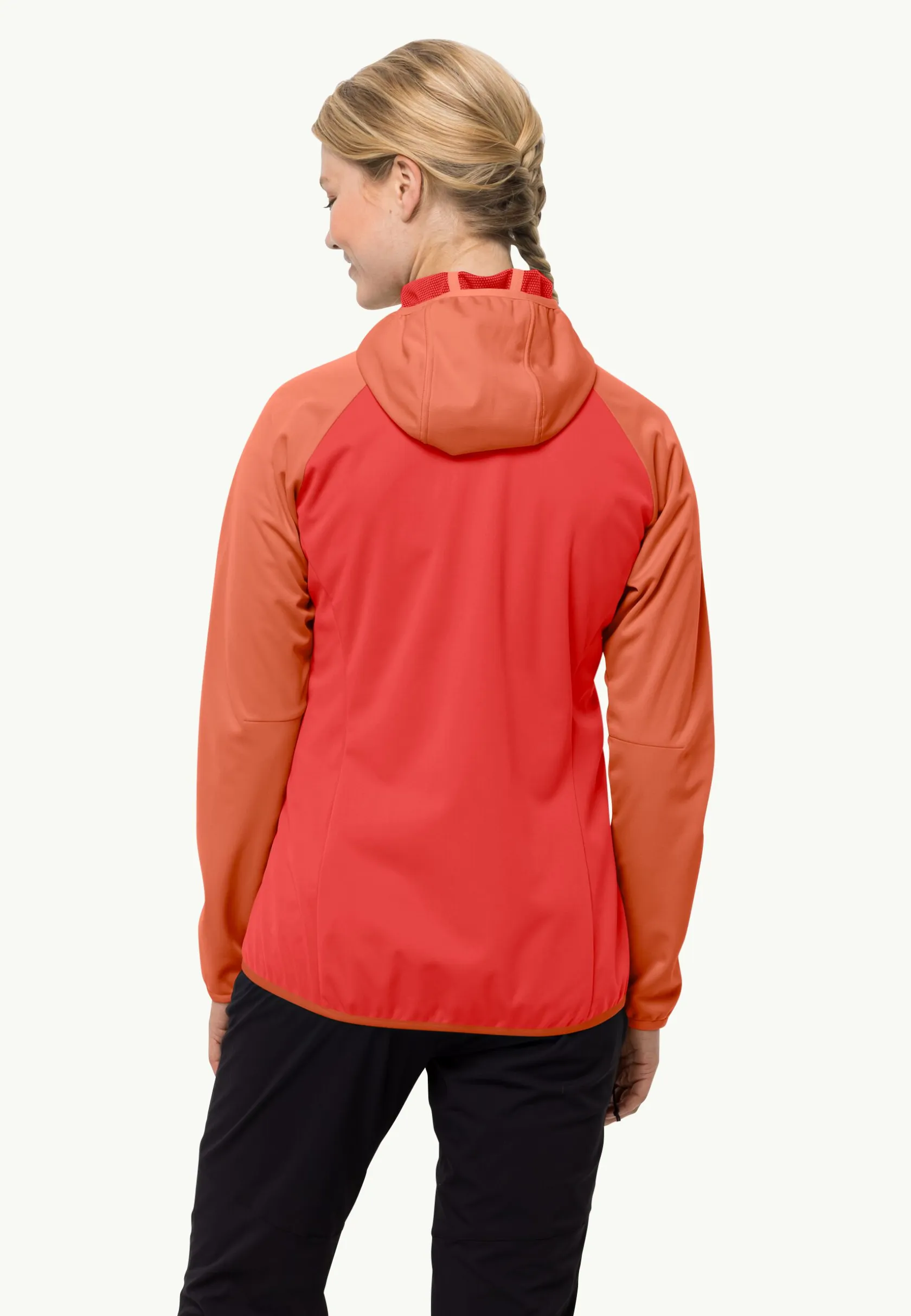Wandelen|Voor- En Najaarsjacks/-Jassen|Jack Wolfskin Go Hike Softshell W