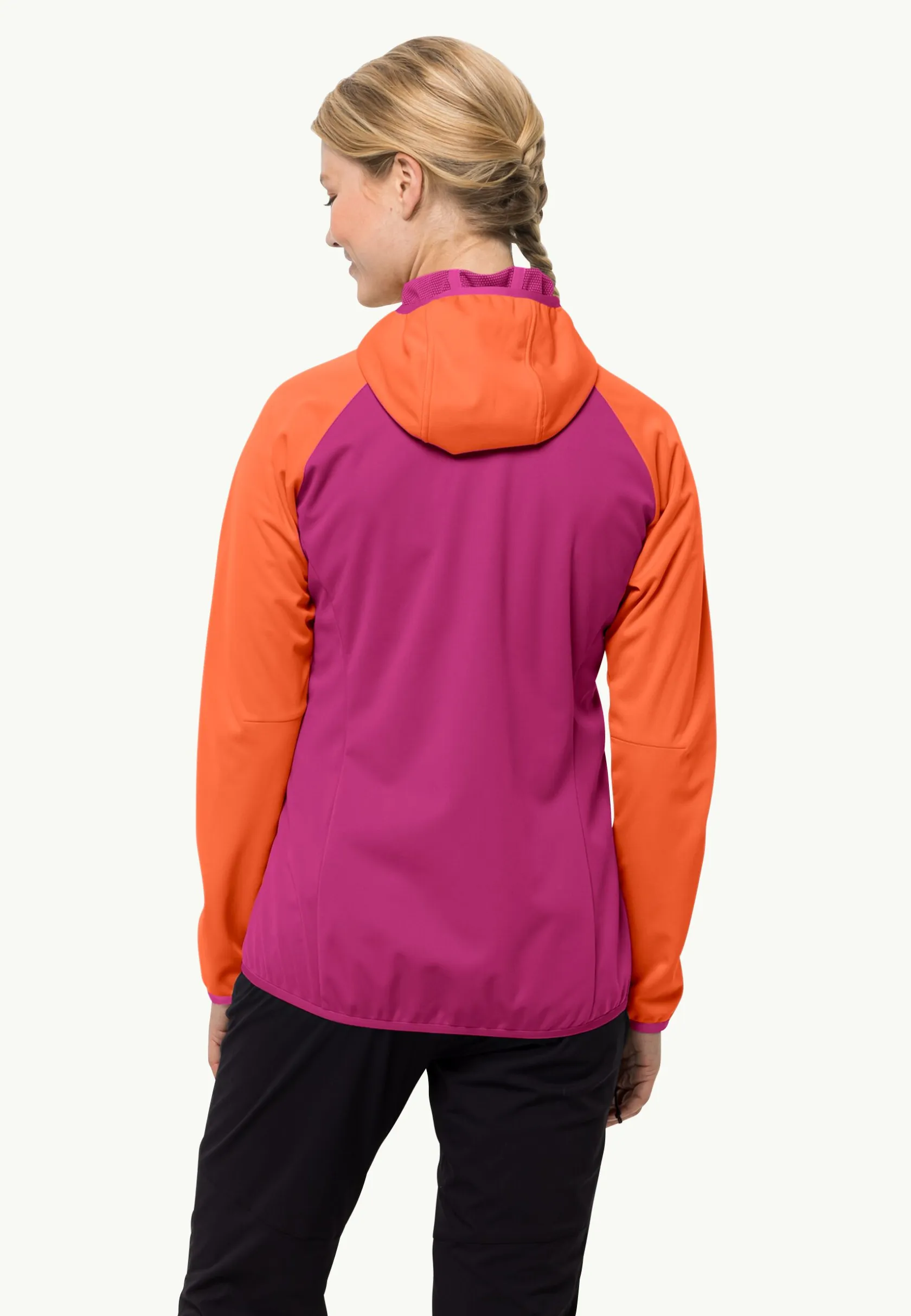 Wandelen|Voor- En Najaarsjacks/-Jassen|Jack Wolfskin Go Hike Softshell W