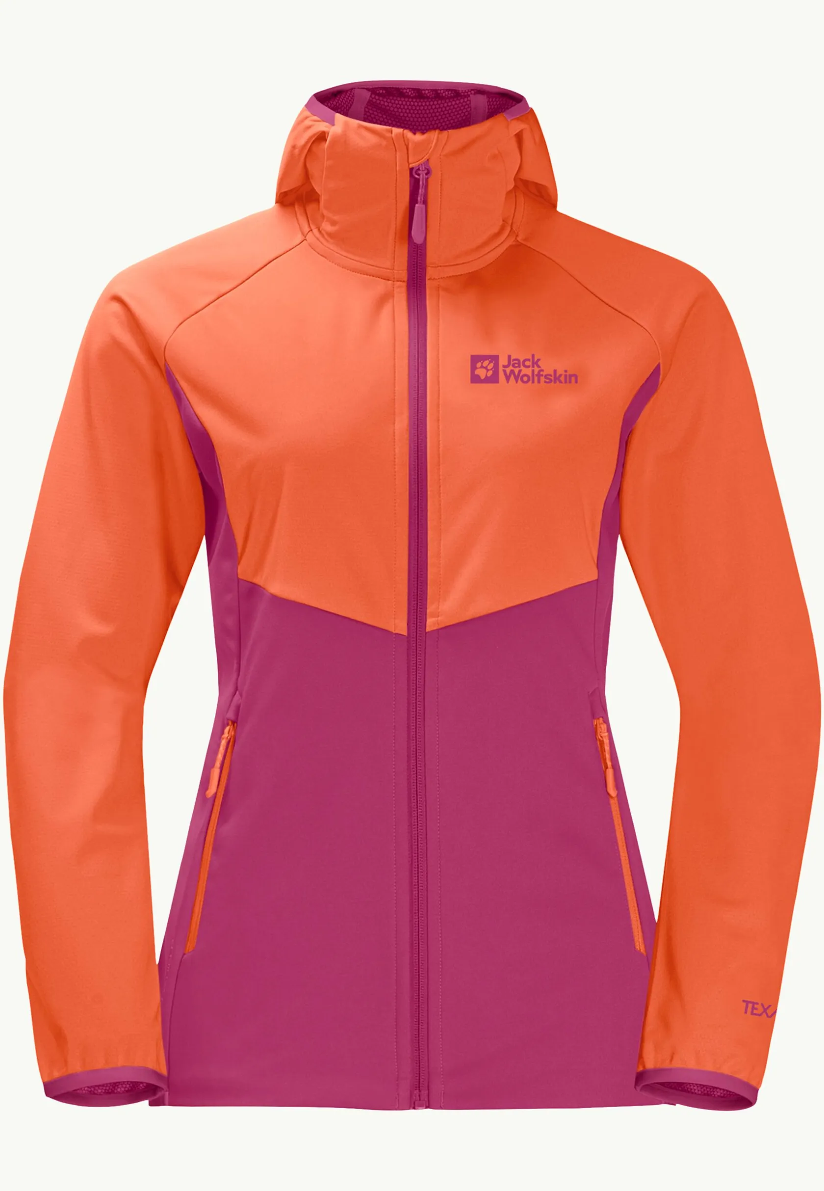 Wandelen|Voor- En Najaarsjacks/-Jassen|Jack Wolfskin Go Hike Softshell W