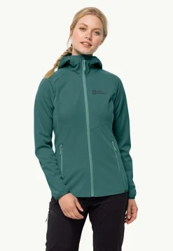 Wandelen|Voor- En Najaarsjacks/-Jassen|Jack Wolfskin Go Hike Softshell W