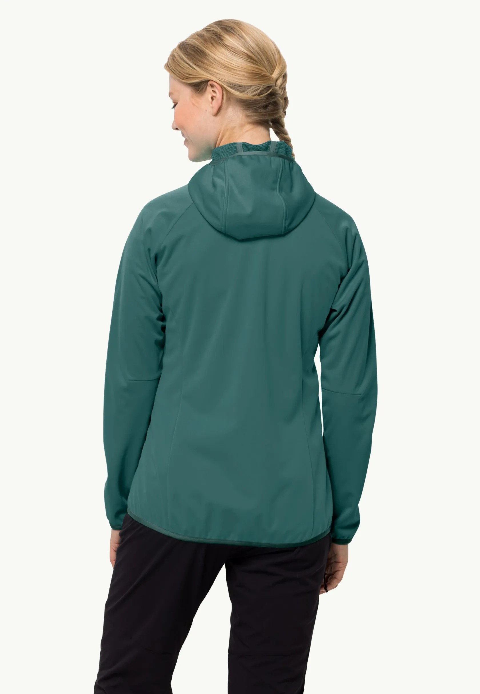 Wandelen|Voor- En Najaarsjacks/-Jassen|Jack Wolfskin Go Hike Softshell W