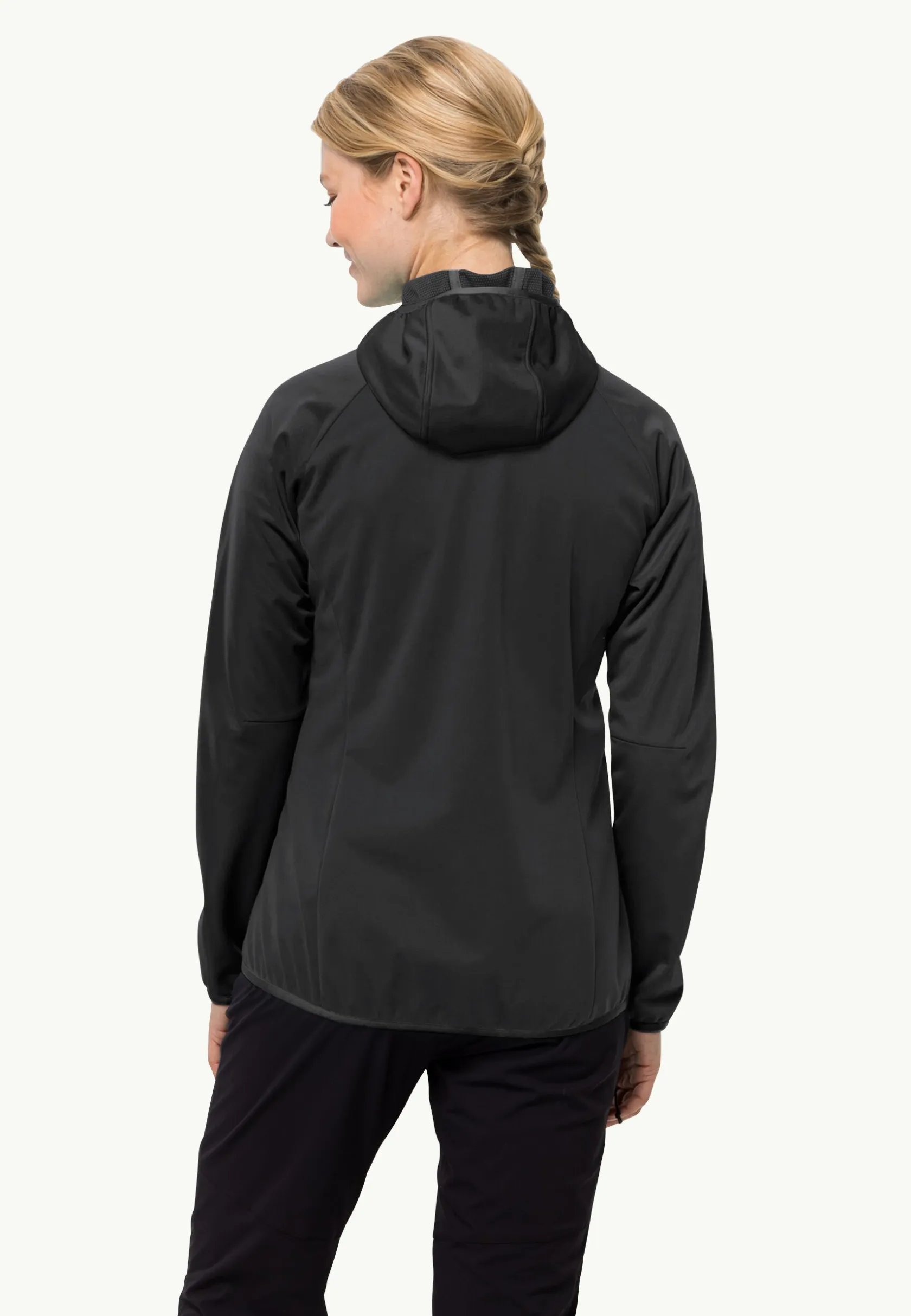 Wandelen|Voor- En Najaarsjacks/-Jassen|Jack Wolfskin Go Hike Softshell W