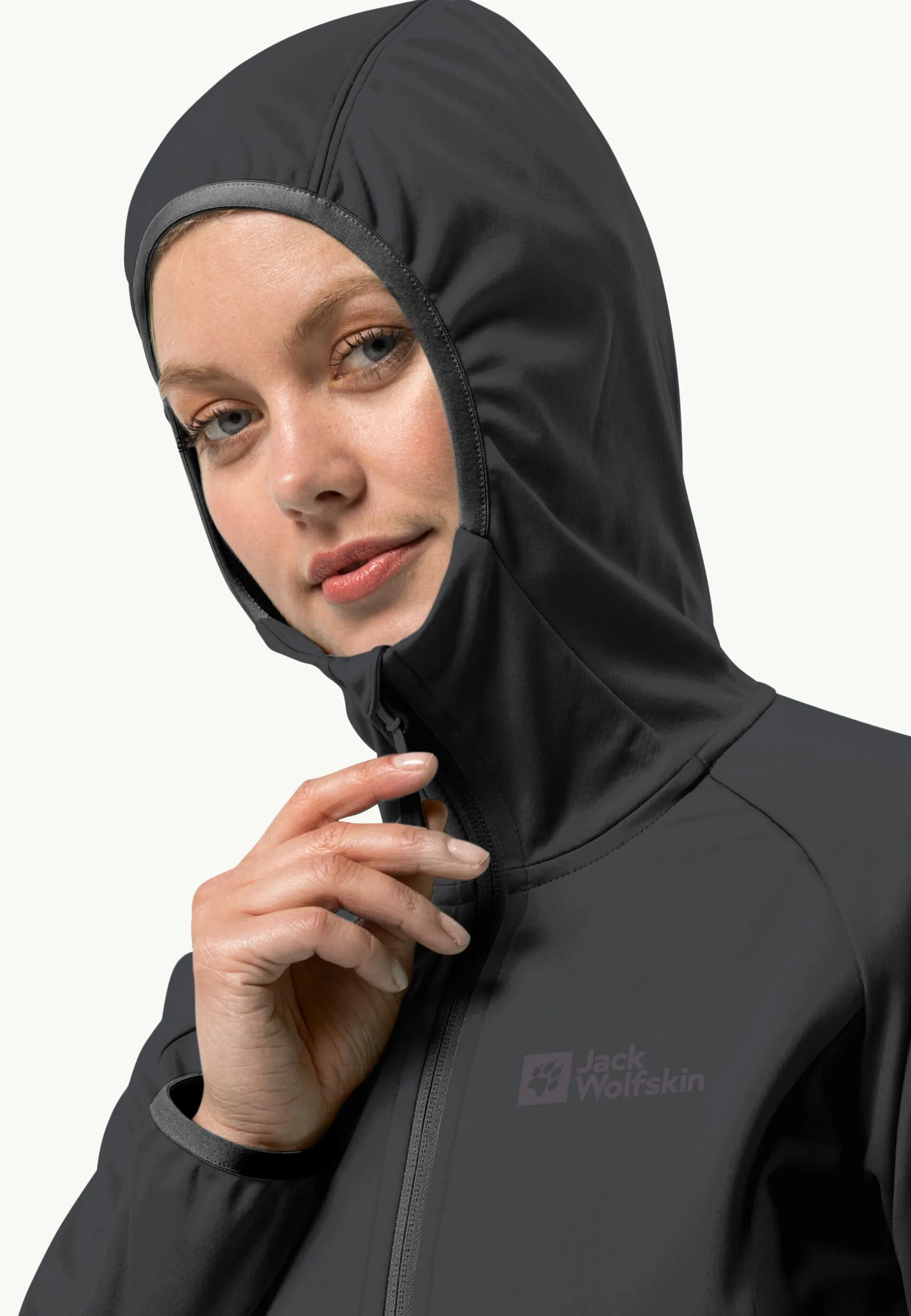 Wandelen|Voor- En Najaarsjacks/-Jassen|Jack Wolfskin Go Hike Softshell W