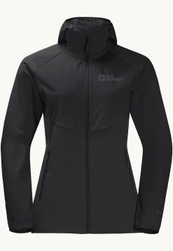 Wandelen|Voor- En Najaarsjacks/-Jassen|Jack Wolfskin Go Hike Softshell W