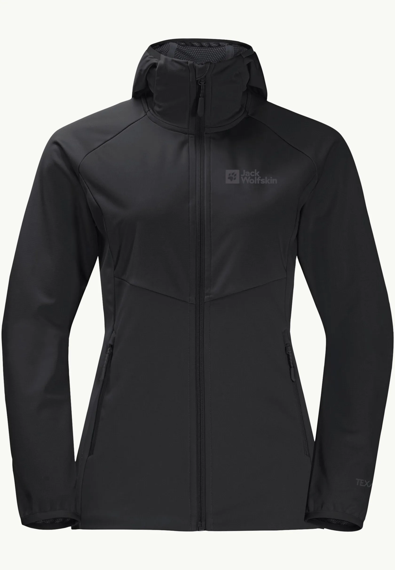 Wandelen|Voor- En Najaarsjacks/-Jassen|Jack Wolfskin Go Hike Softshell W