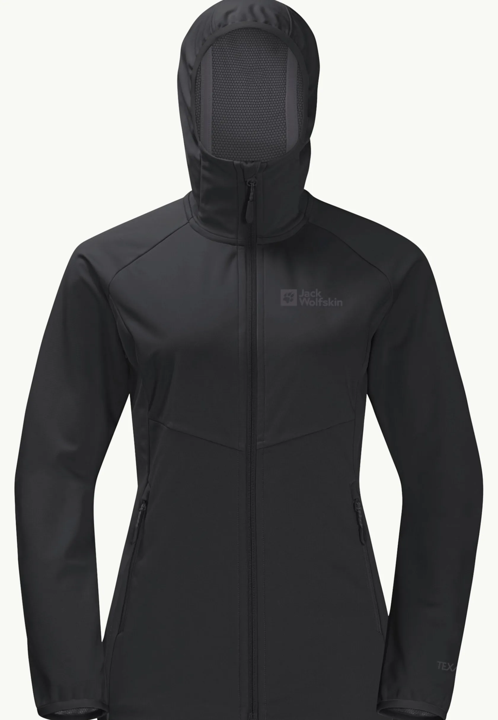 Wandelen|Voor- En Najaarsjacks/-Jassen|Jack Wolfskin Go Hike Softshell W