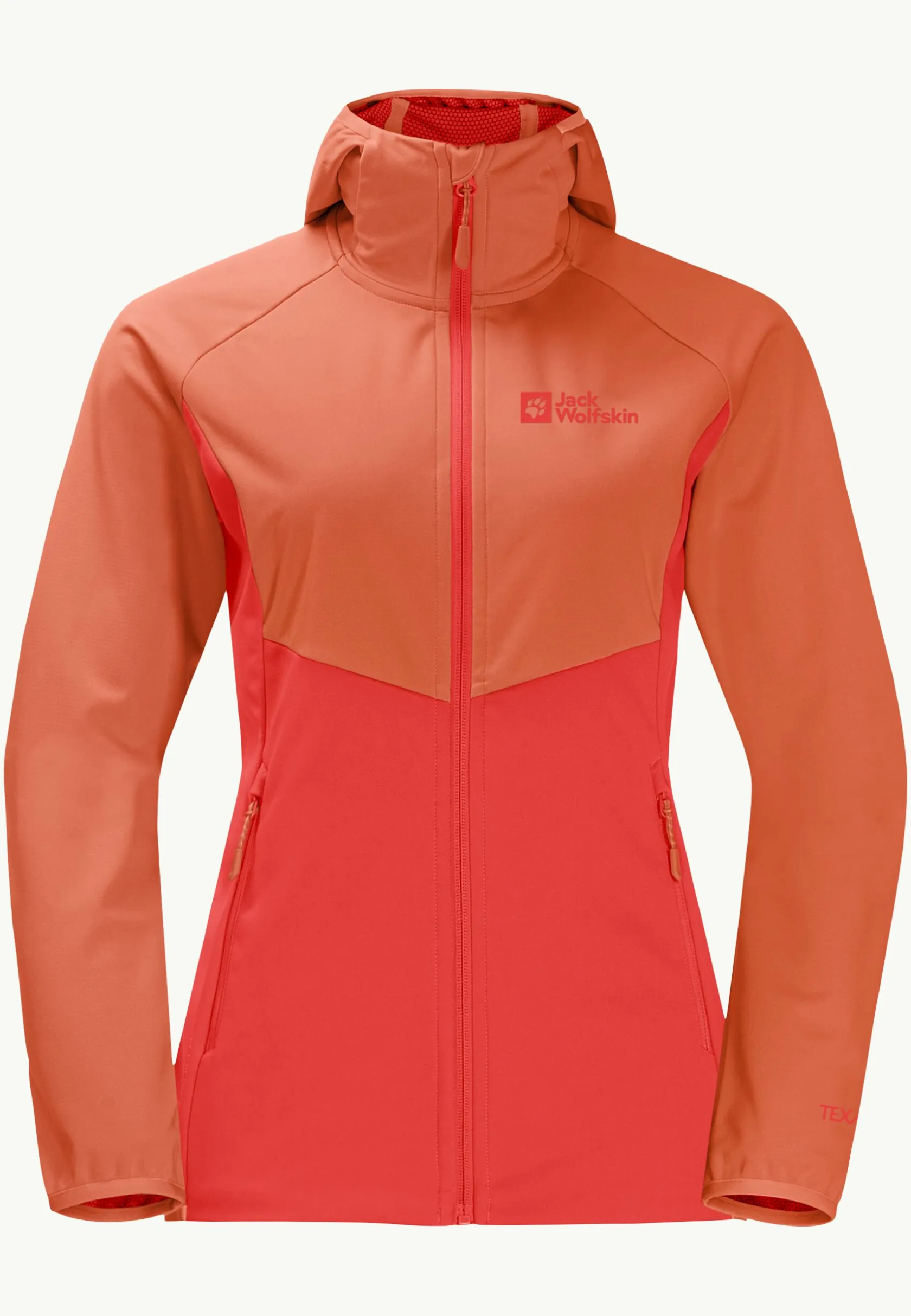 Wandelen|Voor- En Najaarsjacks/-Jassen|Jack Wolfskin Go Hike Softshell W