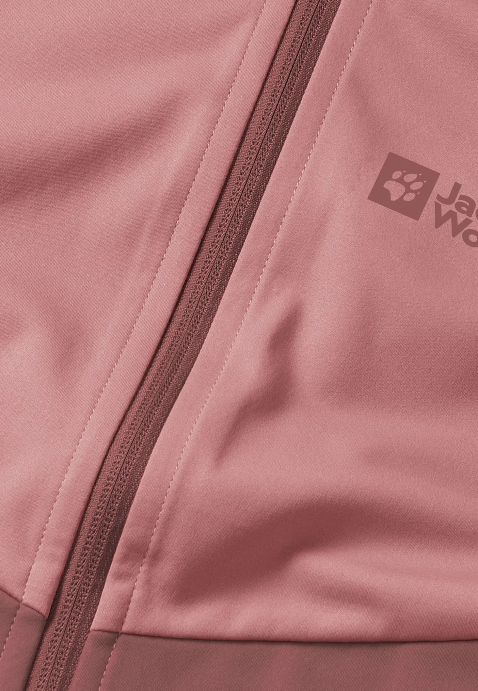 Wandelen|Voor- En Najaarsjacks/-Jassen|Jack Wolfskin Go Hike Softshell W
