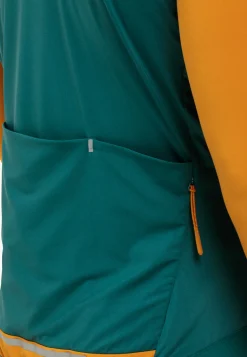 Fietsen|Functionele Shirts|Jack Wolfskin Gravex Fz Ls M Emerald