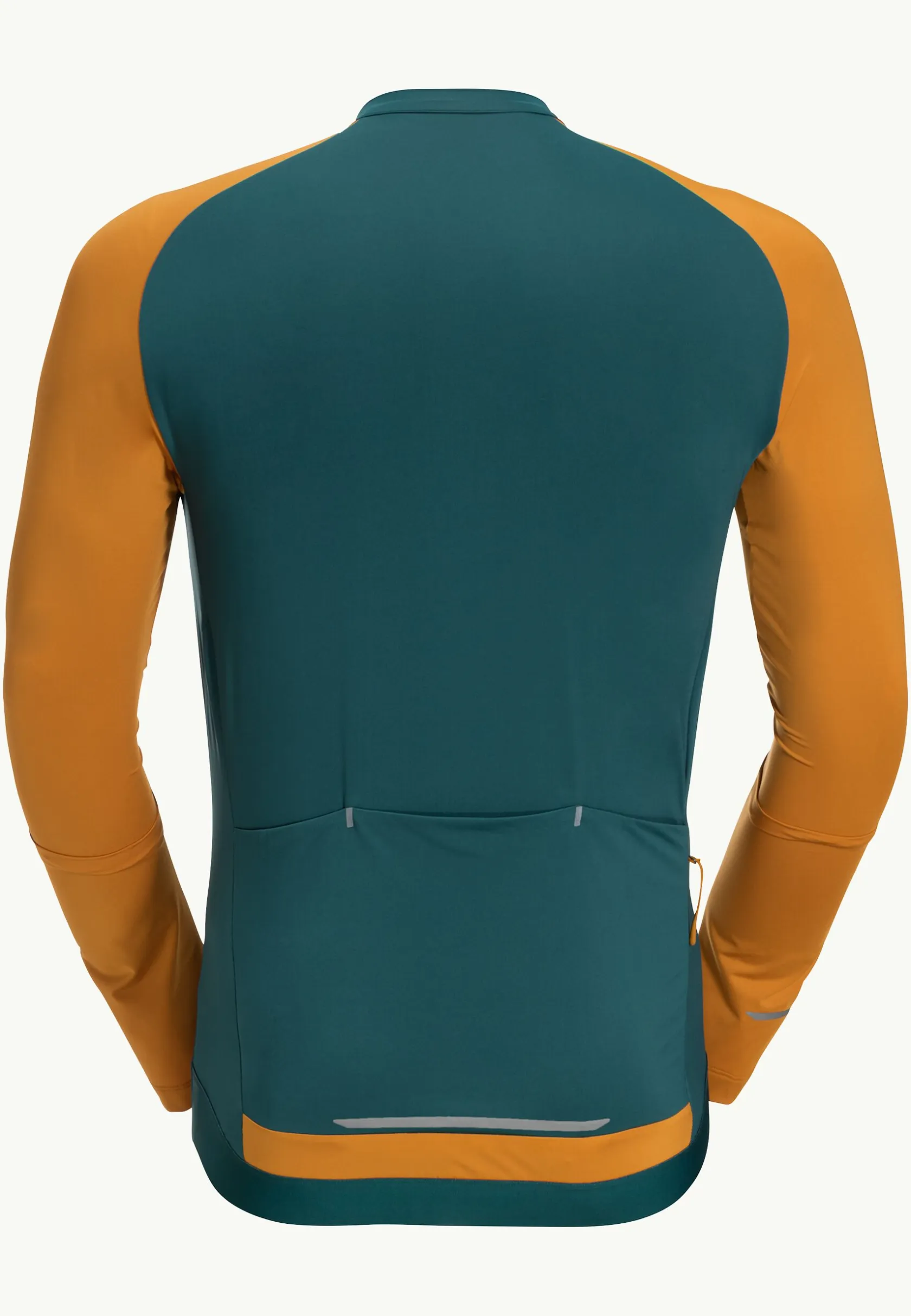 Fietsen|Functionele Shirts|Jack Wolfskin Gravex Fz Ls M Emerald