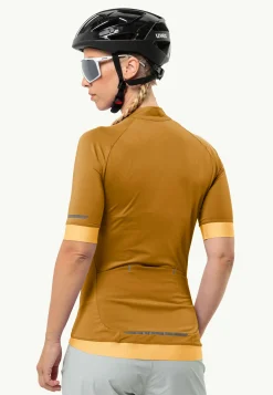 Fietsen|Functionele Shirts|Jack Wolfskin Gravex Fz S|s W