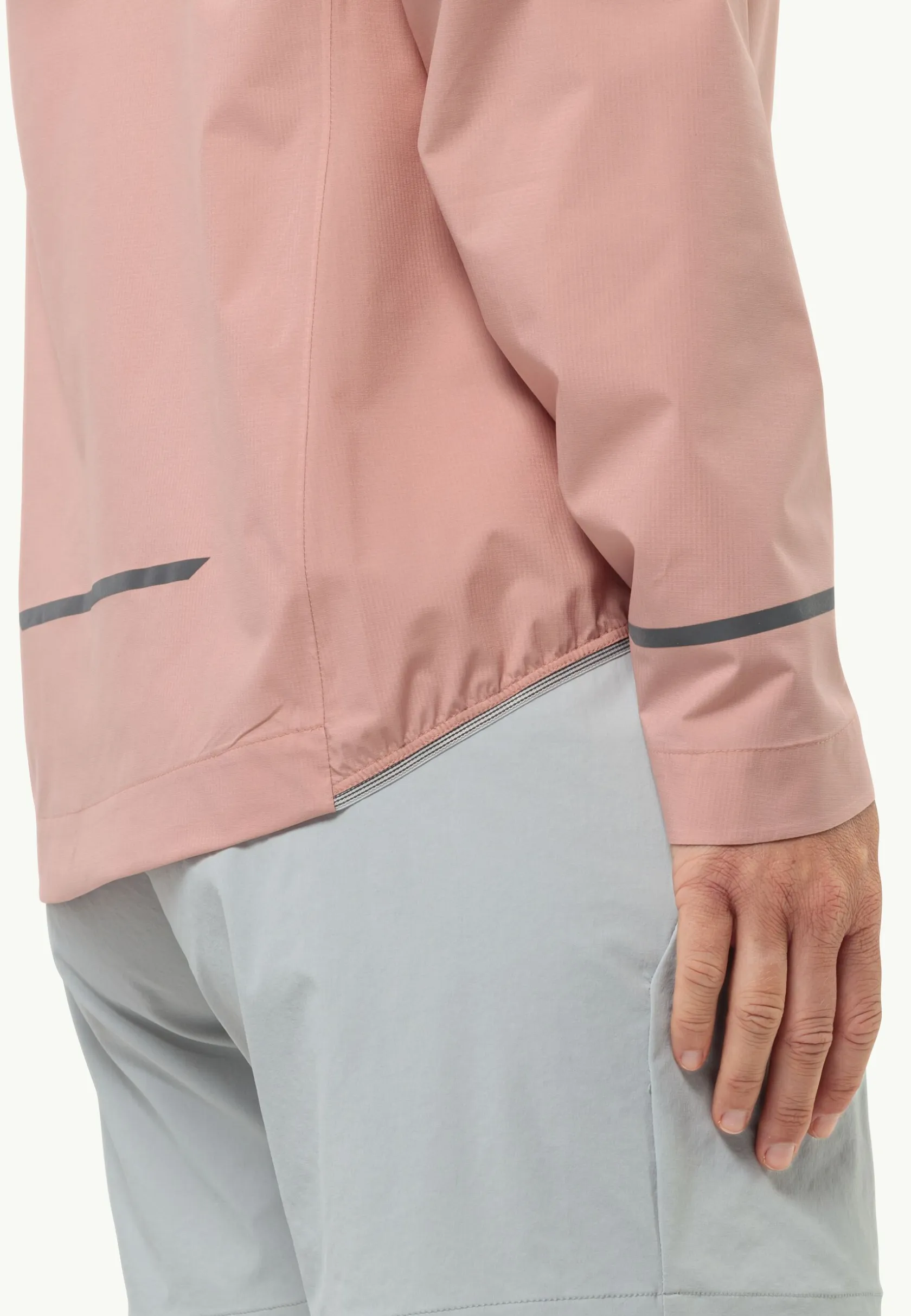 Fietsen|Regenjacks|Jack Wolfskin Gravex 2.5l Jkt W Rose Dawn
