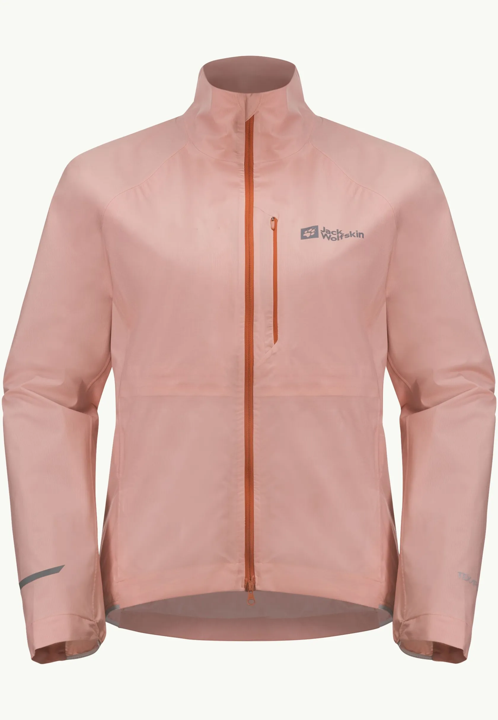 Fietsen|Regenjacks|Jack Wolfskin Gravex 2.5l Jkt W Rose Dawn