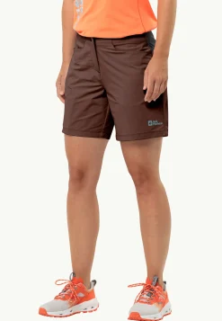 Fietsen|Rokken & Shorts|Jack Wolfskin Gravex Shorts W